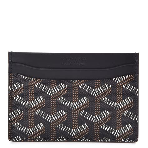 goyard cardhopder|Goyard saint sulpice card holder.